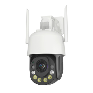 Icsee 5MP ติดตามอัตโนมัติ PTZ กล้องรักษาความปลอดภัยกลางแจ้ง, กล้อง4G กล้องวิดีโอวงจรปิดตรวจจับมนุษย์หน้าจอ36X - Product Image 1