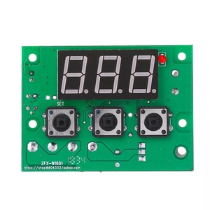 Controlador de Control de Temperatura Inteligente Digital, Precisión de 50 a 110 Grados, 0,1