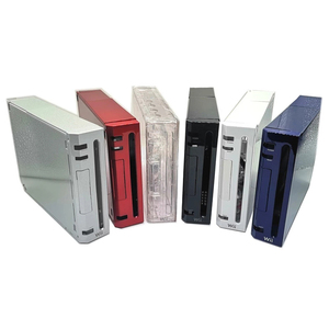 Nintendo Wii konsolu için konut kabuk tam Host konut Shell kılıf Nintendo Wii yedek kılıf kapak - Product Image 2