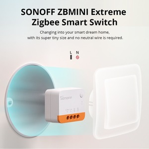 Sonoff ZBMINI L2 kablosuz APP Alexa uzaktan kumanda Zigbee akıllı anahtar işık denetleyici modülü akıllı ev için hiçbir nötr - Product Image 5
