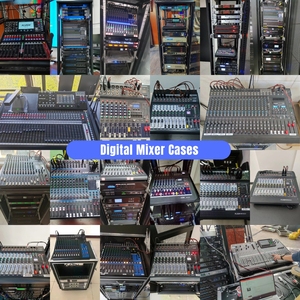 16 kanal 4 grup dijital mikser profesyonel Powered ses karıştırma DSP Soundcraft ses güç konsolu mikser - Product Image 4