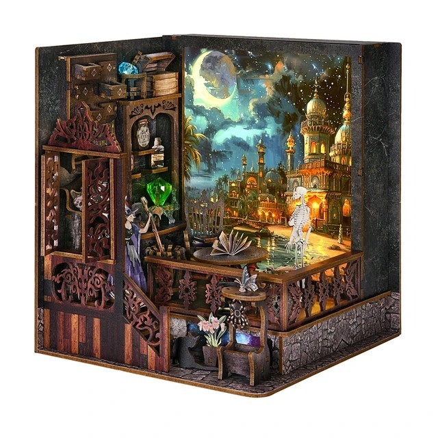 CH03 Magic Town