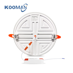 新モデルkoomanLED専用10w 18w 24w 36w 10000kコールドホワイトフレームレスLEDパネルライトLEDシーリングライト - Product Image 3