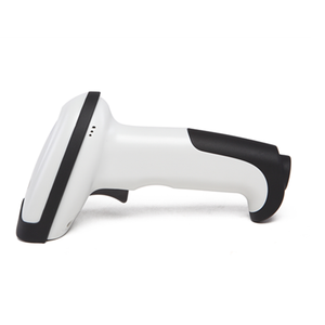 Escáner de código de barras, lector de código de barras inalámbrico, láser, 1D, de mano, blanco y negro, escaneo rápido - Product Image 4