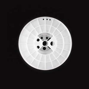 重型5KG增强尼龙存储线轴防缠结设计，用于大型3D打印项目注射建模