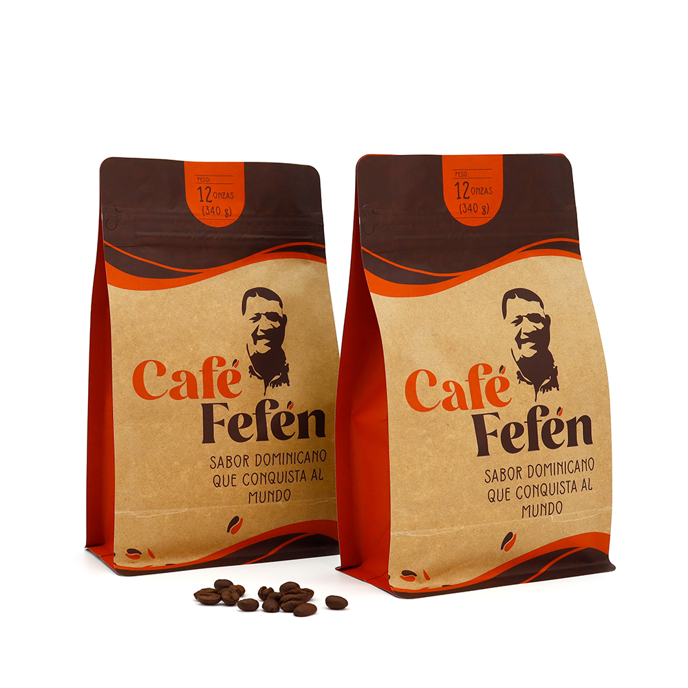 bolsa de café kraft