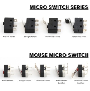 Mikro anahtarı mikro anahtarı kapalı JC-006 mikro anahtarı 3 Pin - Product Image 6