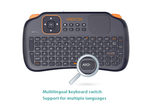 2.4G <strong>Wireless</strong> <strong>Keyboard</strong> Flying Squirrel Mini Fashion Style <strong>Keyboard</strong> for Computer and Smart TV for Number Application