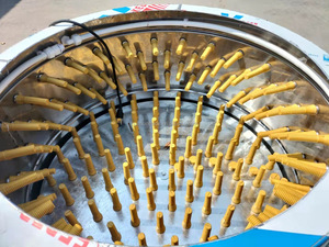 Yolma makinesi kanatlı tüy alma makinesi tavuk, ördek ve kaz yolma makinesi - Product Image 4