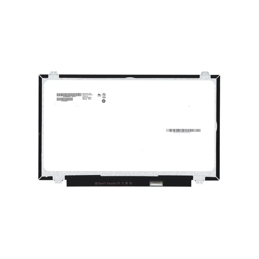 Оптовая продажа тонкий 14 дюймов EDP 30pin оригинальный AUO новый ноутбук ЖК-экран TFT дисплей Низкая цена модель B140HAN02.1