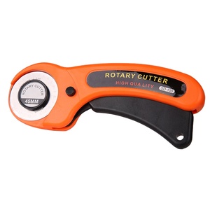 Rts 45mm döner kesici kumaş dairesel kapitone Patchwork Leathercraft kesme aracı döner kesici - Product Image 1