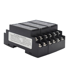 AC電圧センサー送信機信号アイソレーターコンバーター送信モジュール1 in 1 out 4-20mA 0-10VAC電圧トランスデューサー - Product Image 3