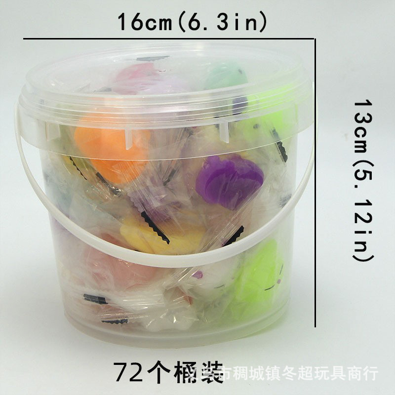 Animal style 72 pieces mixed in 1 bucket