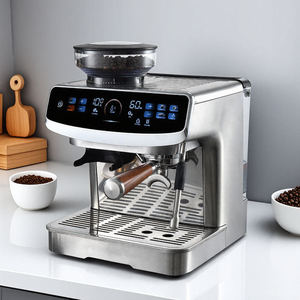 Semi-Auto Coffee Machine BD-CM602 With <strong>PID</strong> <strong>Control</strong> One-Touch Espresso/Americano and Steam <strong>Function</strong> - Product Image 6