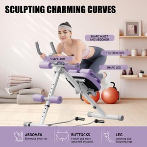 Foldable <strong>Total</strong> Core Sit up Bench <strong>Ab</strong> Workout <strong>Abs</strong> Machine for Abdominal <strong>Exercise</strong> and Strength Training Home Gym <strong>Exercise</strong>