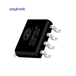 Waytronic WT588F02A-8S 8pin Voice Sound Chip lettore Mp3 Decoder Ic Circuit Chip Logic Ic Chip vocale DSP a 16 bit