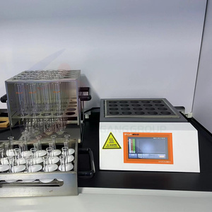 SPD620G: LCD con pantalla táctil, digestor de 20 muestras, clave para los procesos de prueba Kjeldahl - Product Image 5