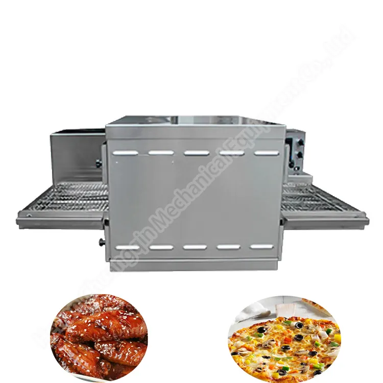 New design crawler electric pizza oven with low price