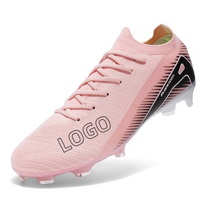 Giày đá bóng nam chất lượng cao tùy chỉnh, giày đá bóng dệt kim bán chạy, giày đá bóng thiết kế mới 2026 - Product Image 5