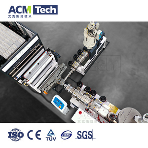 <strong>Customized</strong> Plastic Wave Board Machine PVC Corrugated Roof Tile <strong>Extrusion</strong> Corrugated Hollow Red Roofing Sheets Making Machine