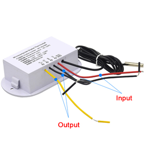 <strong>Digital</strong> <strong>Temperature</strong> <strong>Controller</strong> <strong>Temperature</strong> Adjustable Intelligent <strong>Digital</strong> Display Thermostat Thermostat ZFX-W1308A W1308 OEM,ODM - Product Image 4