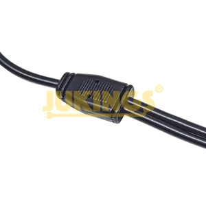 6FT สายต่อขยาย12V DC 5.5x2.1mm ตัวผู้ตัวเมียอะแดปเตอร์แปลงไฟแอลอีดี/สายต่อเราเตอร์แจ็กเก็ต DC ตัวผู้อ่อน - Product Image 5