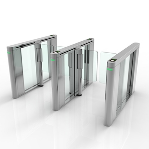 Bosiny del cancello automatico del tornello del cancello di velocità del controllo di accesso con il codice di Qr Rfid della carta riconoscimento facciale per la palestra della scuola della comunità - Product Image 1