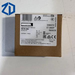 6ES7135-6HD00-0BA1 SIMATIC ET 200SP Módulo de terminal de salida analógica Marca original y nuevo en existencias - Product Image 3