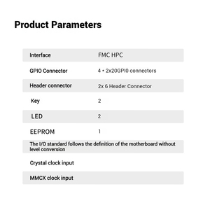 マイクロフェーズFPGA開発ボードFMCから40ピン拡張ボードFMC-GPIOドーターカード付き - Product Image 6