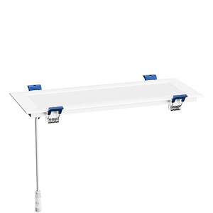 ETL 5CCT renk değiştiren LED lineer gömme kullanışlı Panel AYDINLATMA 1ft 20W 120V, kısılabilir ıslak anma IC - Product Image 5