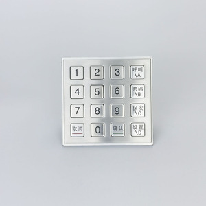 Individuelle 4x4 tastaturen matrix 16-tasten Membranschalter für arduino im fabrik-großhandel - Product Image 2