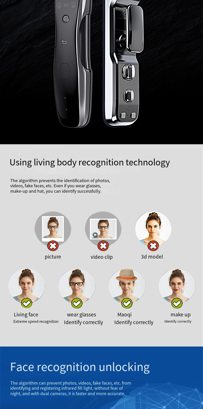 bd safety lock automatic door locks sliding door lock cerradura inteligente fingerprintn smartsteps