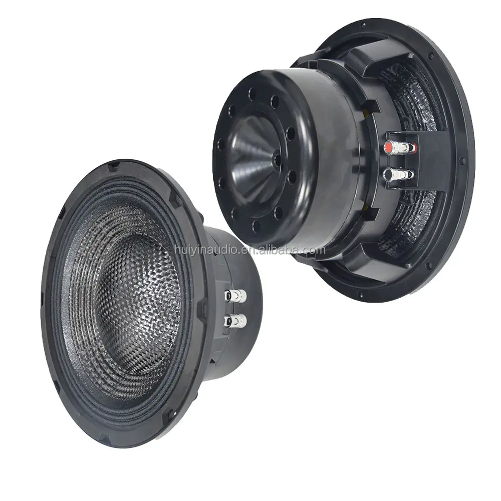 2023 nuovo modello altoparlanti da 10 pollici bobina vocale Neo Magnet altoparlanti Subwoofer portatili di fascia media 10100-017 grande potenza 800watt 4 pollici