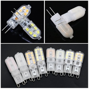AC220V Dimmable G9 Bulb <strong>1.5W</strong> <strong>G4</strong> <strong>LED</strong> Bulb SMD2835 2700K 6500K Small <strong>LED</strong> Bulb for Table Lamp Chandelier