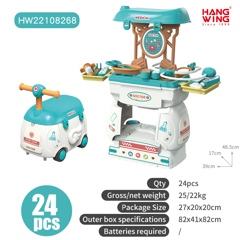 Docteur réglé 24PCS