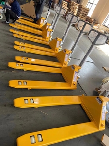 3T Truck <strong>Loading</strong>/<strong>Unloading</strong> Pallet Jack for Logistics - Product Image 4