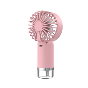 Mini el spreyli Fan su ve elektrik takviyesi taşınabilir Fan Usb şarj 3 hızlı rüzgar hızı