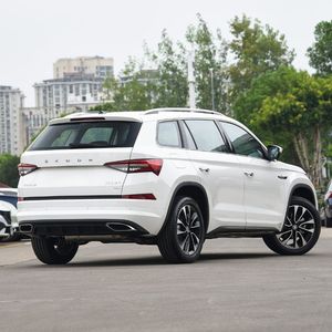 2023 Skoda Kodiaq高級中型SUV 5シーター2WD 2.0Tターボエンジンビートルモデル低燃料消費量左手ACC - Product Image 4