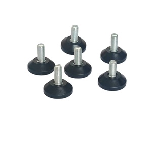 D30 M8椅子沙发用小型固定柔软防滑工作台调平脚 - Product Image 1