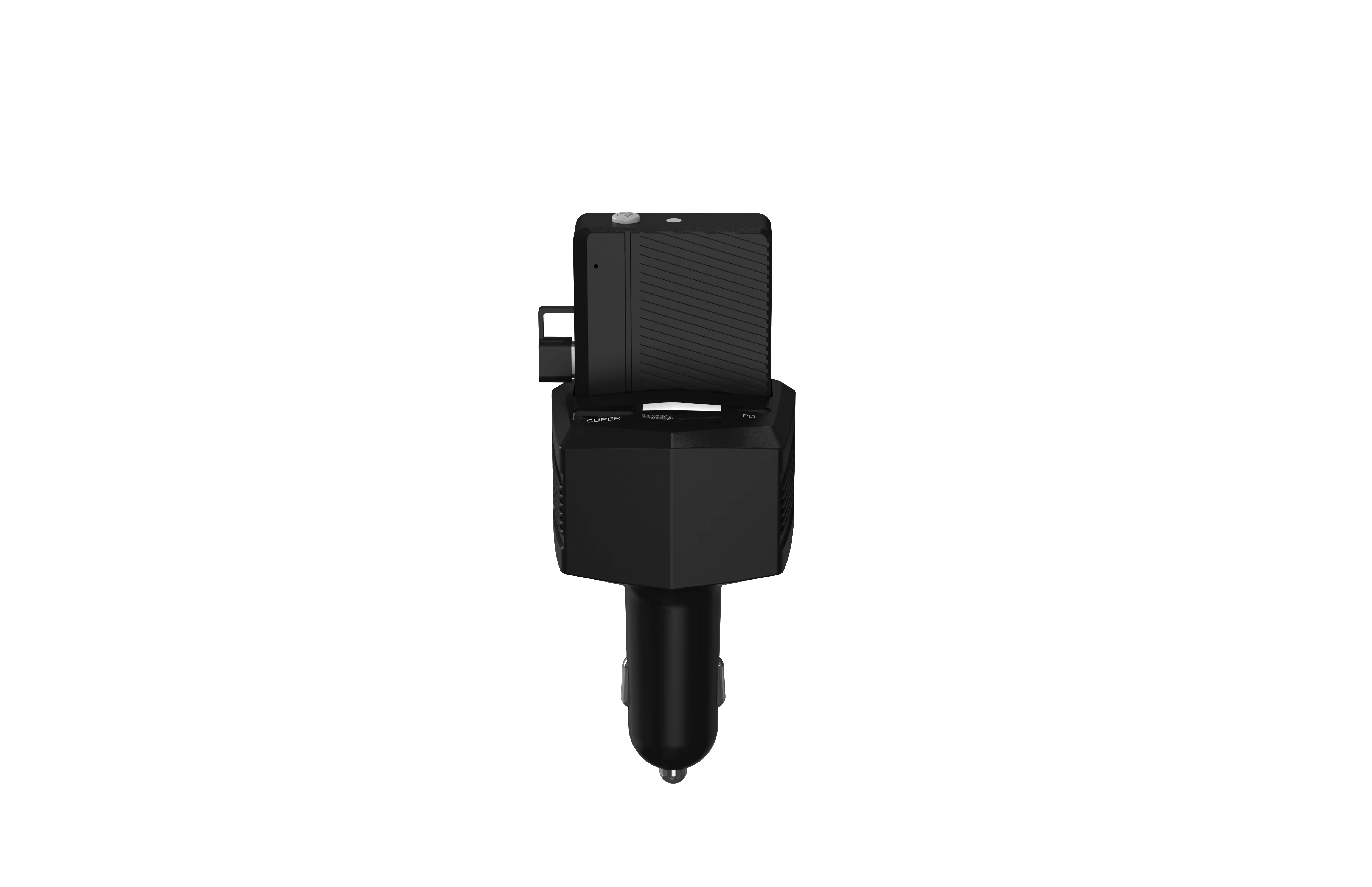 Chargeur mobile super rapide pour voiture avec mini power bank 65W Muli-fuction allume-cigare chargeur de téléphone portable pour voiture