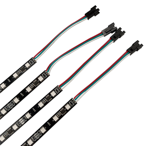 SMD 5050 Luz RGBLED direccionable 12V48LED/m1811IC Programable Pixel Chasing Fluyendo RGB Tira de luz inteligente - Product Image 1