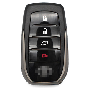 Originale T-oyota 4 pulsanti per auto custodia per chiave a telecomando pieghevole coperchio di controllo vuoto per T-oyota Prius C-amry C-orolla - Product Image 4