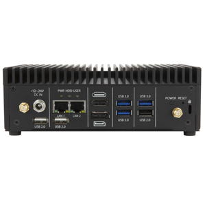 Factory MINIX RIC-SJ64 Fanless Industrial Mini PC Intel J6412 with <strong>Windows</strong> 11 Pro 8G 256G 4xCOM Mini <strong>Computer</strong> J6412 - Product Image 2