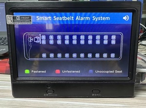 Westbay 4G Assento Ocupação <span class=keywords><strong>Sensor</strong></span> de Alerta de Lembrete do Alarme De Detecção de Pressão Sem Fio Para Ônibus Carro Cadeira Cama Sofá Chão da Sala de Reunião