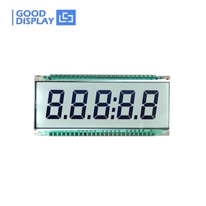 5 cifre 12 'orologio TN Pannello LCD segment display lcd GDC03828 -20 ~ 70C - Product Image 6