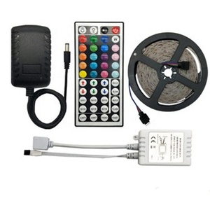 IP65 5m装飾色変更5050 RGB LEDリモコンRGBLEDストリップライト部屋用 - Product Image 2
