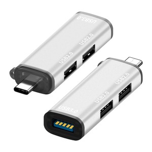 Convertidor de adaptador macho USB3.0 hembra a USB 3,0 Otg nuevo para aplicación informática interfaz USB 2,0 en Stock