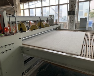 Hometextile macchina poliestere di riempimento trapunta ovatta linea di produzione - Product Image 1