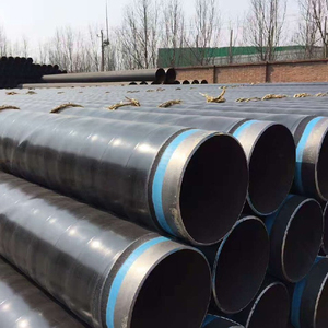 3PE Coated Steel Pipe Excelente Resistência à Corrosão Adequado para Vários Oleodutos