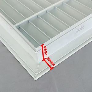 Difusor de aire de ranura de distribución de aire equilibrada de calidad perfecta en sistemas Hvac multizona - Product Image 3